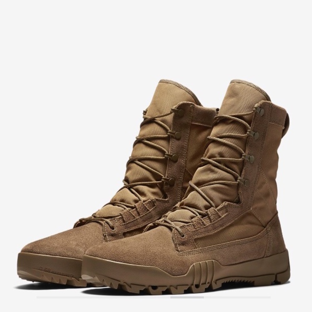 Mens NIKE SFB JUNGLE 8” Leather boots